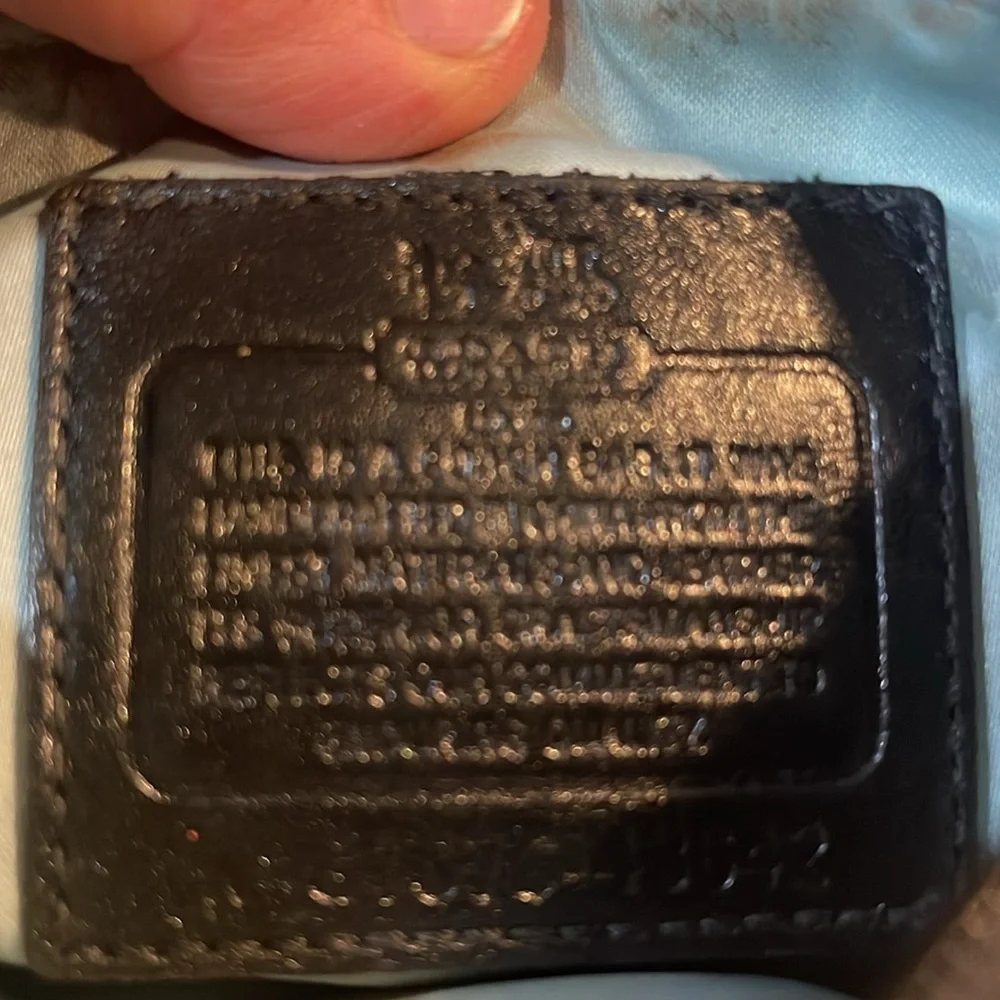 Coach signature Kristen graphic crossbody bag - Picture 4 of 5